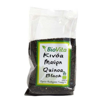 BIOVITA Κινόα Μαύρη 350gr bio