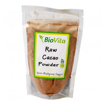 BIOVITA RAW CACAO POWDER 130gr bio