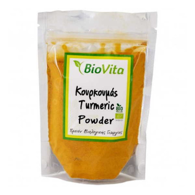 BIOVITA TUMERIC 100gr bio