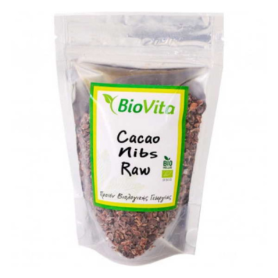 BIOVITA RAW CACAO NIBS 150gr bio