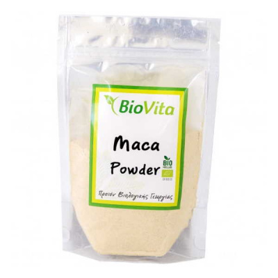 BIOVITA RAW MACA POWDER 120gr bio