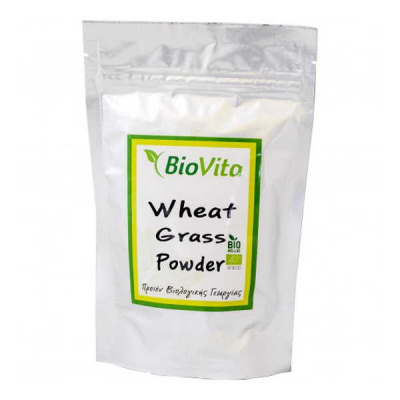 BIOVITA WHEAT GRASS POWDER 100gr bio