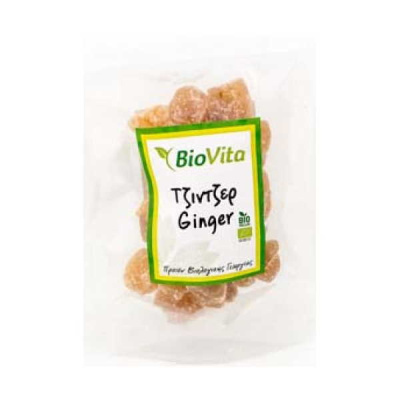 BIOVITA GINGER CUBES 100gr bio