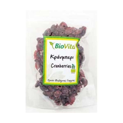 BIOVITA CRANBERRY 150gr bio