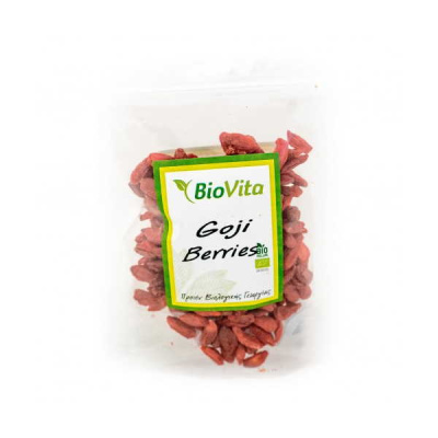 BIOVITA GOJI BERRIES 70gr bio