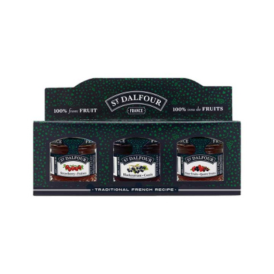 ST.DALFOUR 3 MINI JAMS 3x28gr