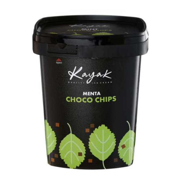 KAYAK Παγωτό Μέντα Με Choco Chips 500ml