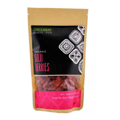 GREENBAY GOJI BERRIES 125gr bio