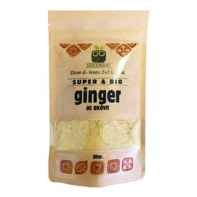 GREENBAY GINGER POWDER 80gr bio