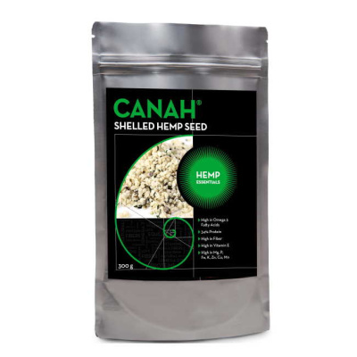 CANAH SHELLED HEMP SEED 300gr bio