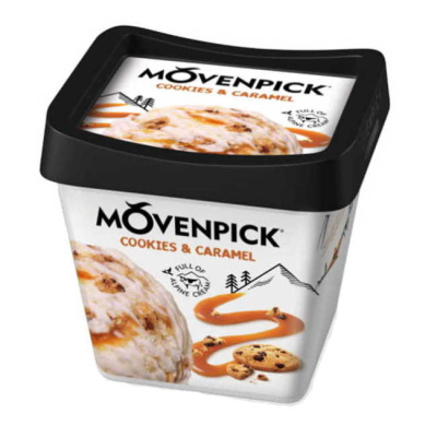 MOVENPICK COOKIES & CARAMEL 500ml