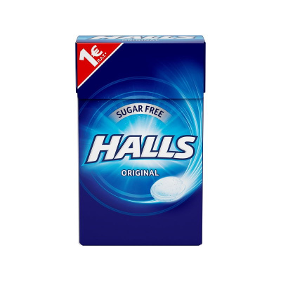 HALLS ORIGINAL SUGAR FREE 28gr