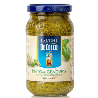 DE CECCO PESTO ALLA GENOVESE 190gr