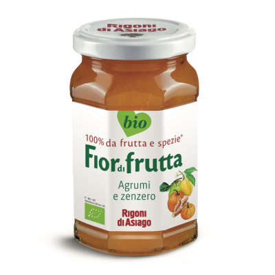 RIGONI DI ASIAGO FIORDIFRUTTA CITRUS MIX JAM 260gr bio