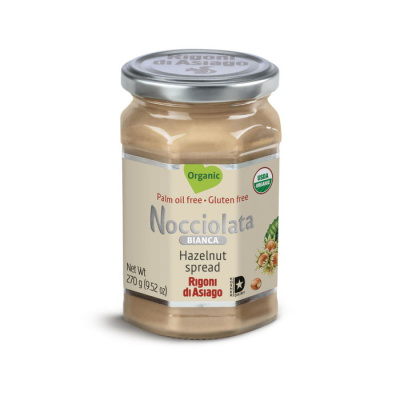 RIGONI DI ASIAGO NOCCIOLATA BIANCA SPREAD 270gr bio