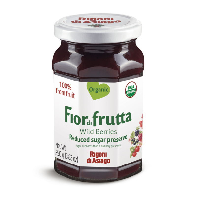 RIGONI DI ASIAGO FIORDIFRUTTA FRUITS OF THE FOREST JAM 250gr bio