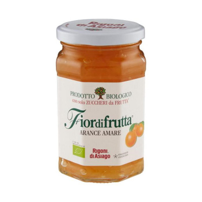 RIGONI DI ASIAGO FIORDIFRUTTA ORANGE MARMALADE 260gr bio