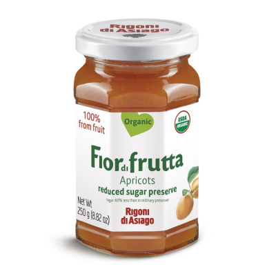 RIGONI DI ASIAGO FIORDIFRUTTA APRICOT JAM 250gr bio