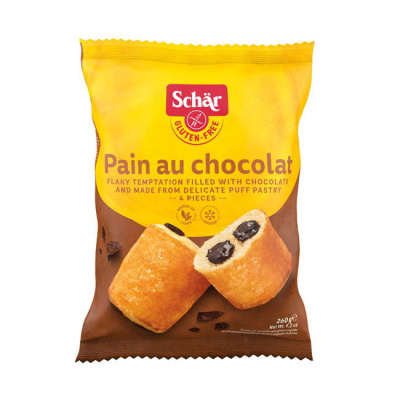 SCHAR FROZEN GLUTEN FREE CHOCOLATE CROISSANT 260gr