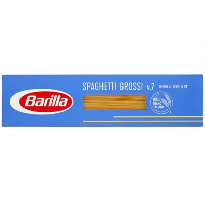 BARILLA SPAGHETTI GROSSI NO.7 500gr