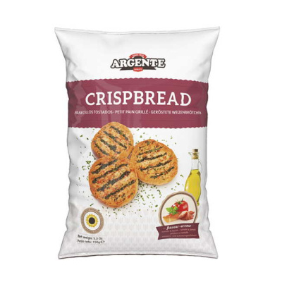 ARGENTE CRISPBREAD TOMATO & OREGANO 150gr