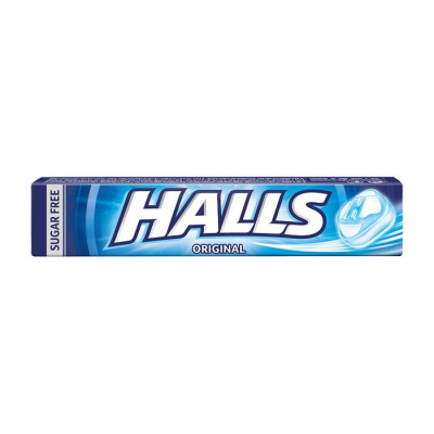 HALLS ORIGINAL SUGAR FREE 32gr