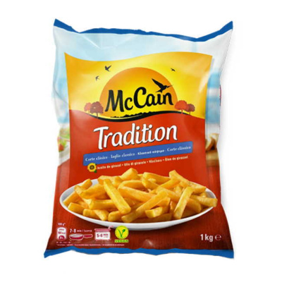 MCCAIN TRADITION FROZEN FRIES 1kg