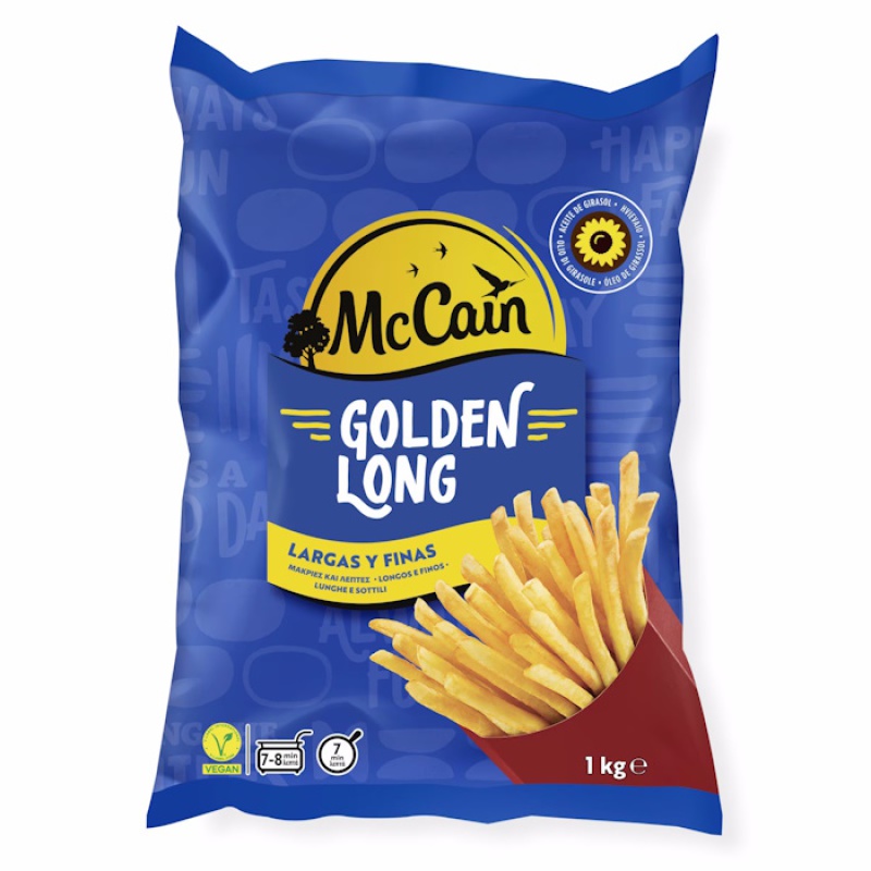 MCCAIN Πατάτες Golden Long 1kg