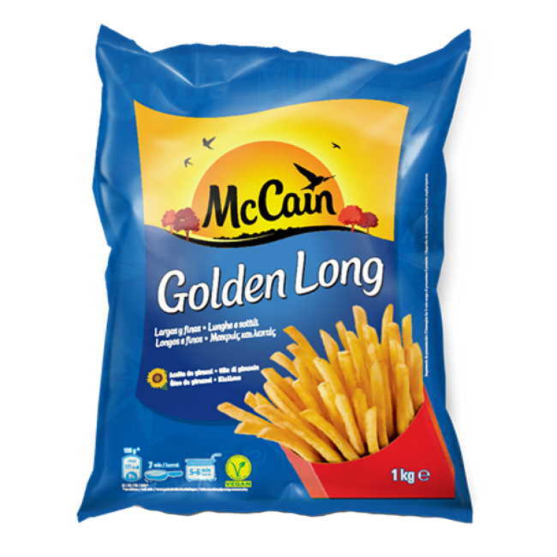 MCCAIN GOLDEN LONG FRIES 1kg