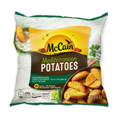 MCCAIN MEDITERRANEAN POTATOES 750gr