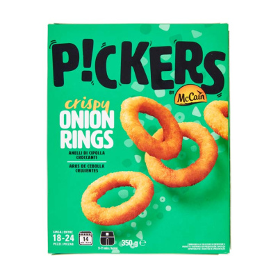 MCCAIN PICKERS ONION RINGS 350gr