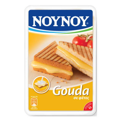 NOUNOU GOUDA SLICES 200gr