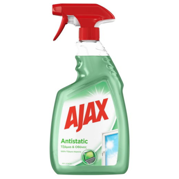 AJAX Antistatic Καθαριστικό για Τζάμια & Οθόνες 750ml