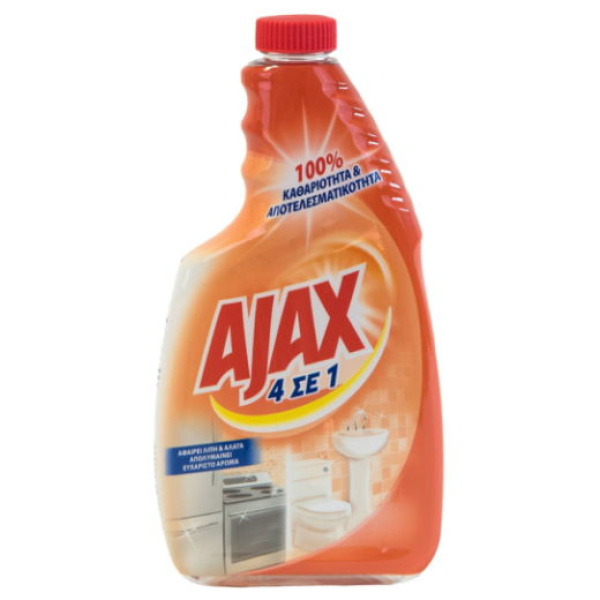 AJAX Ανταλλακτικό Σπρέι Γενικού Καθαρισμού 4ΣΕ1 600ml