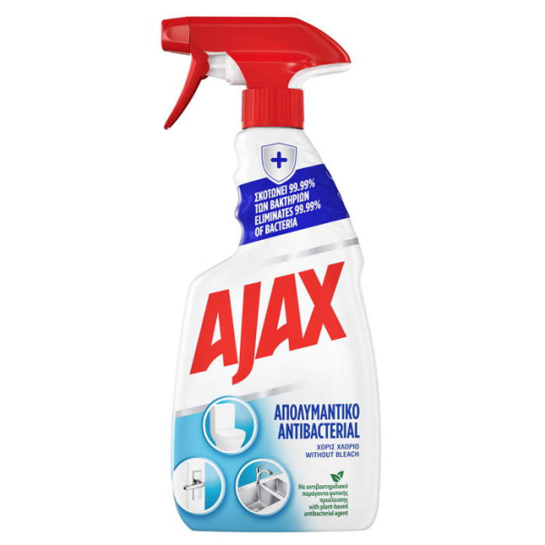 AJAX Αντιβακτιριακο Σπρέι Γενικού Καθαρισμού 500ml