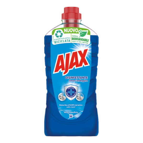 AJAX Απολυμαντικό Γενικό Καθαριστικό 1lt