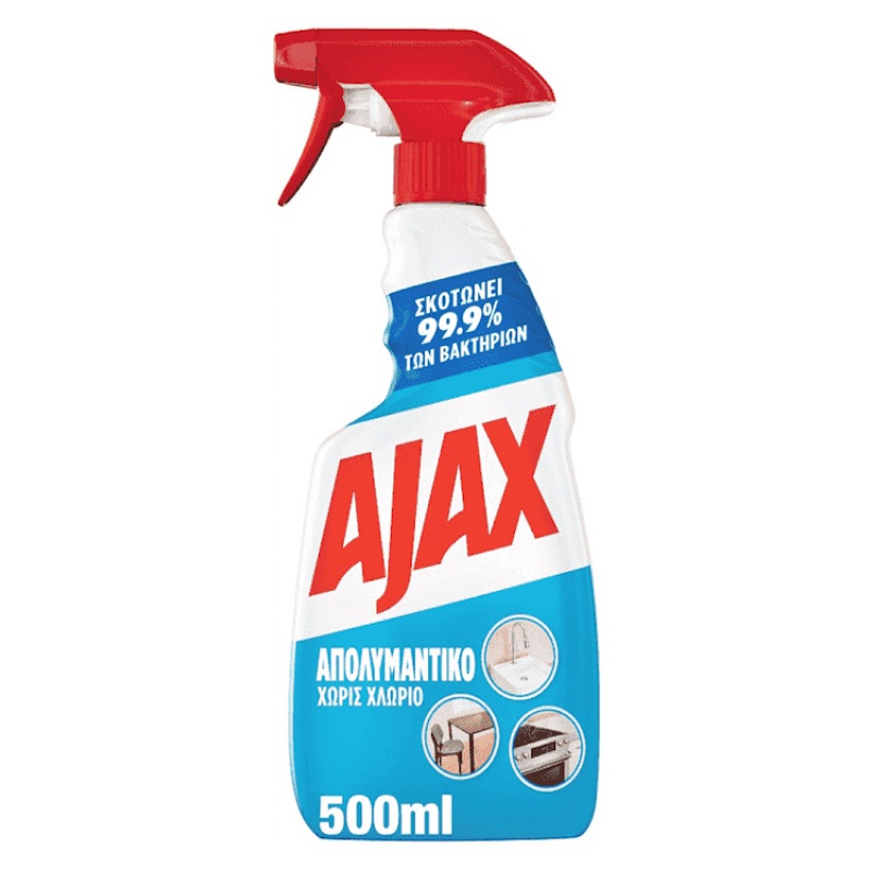 AJAX Απολυμαντικό Σπρέι Γενικού Καθαρισμού 500ml