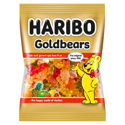 HARIBO GOLDBEARS POCKET SIZE 100gr