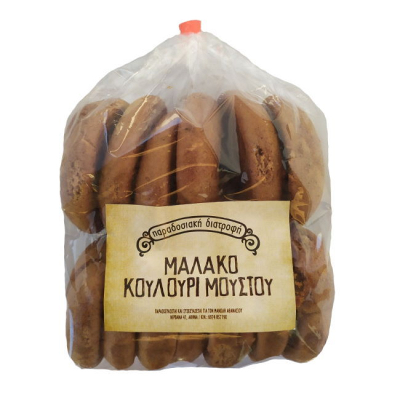 TRADITIONAL NUTRITION SOFT "MOUSTOKOULOURO" 460gr