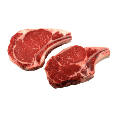 GREEK BEEF RIB STEAKS WITH BONE ~1kg bio