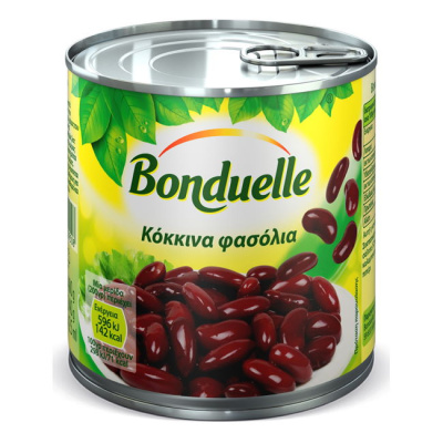 BONDUELLE RED BEANS 200gr