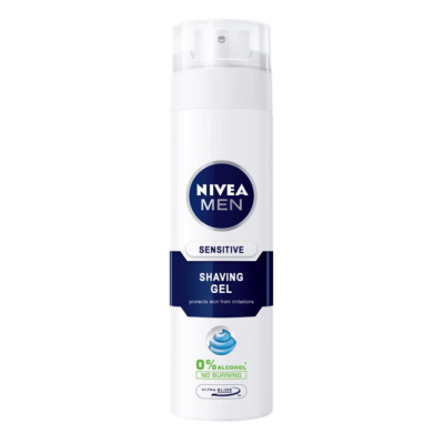 NIVEA MEN SENSITIVE SHAVING GEL 200ml