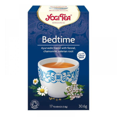 YOGI TEA BEDTIME 17pcs 28.9gr bio