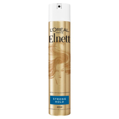 L'OREAL PARIS ELNETT STRONG HOLD 400ml