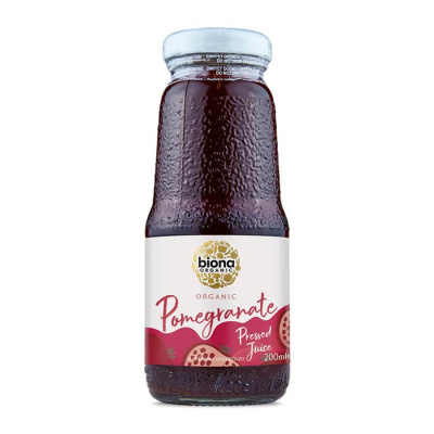 BIONA POMEGRANATE PURE JUICE 200ml bio