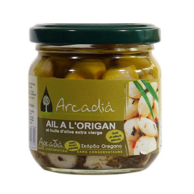 ARCADIA GARLIC WITH OREGANO 190gr