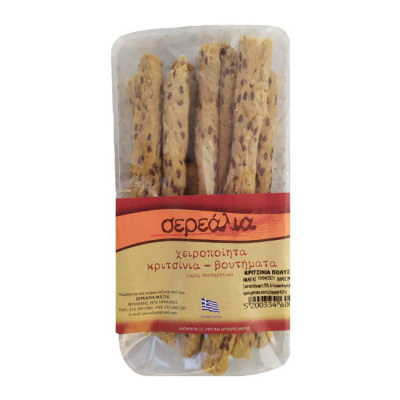 SEREALIA HANDMADE MULTISEED BREADSTICKS ~300gr