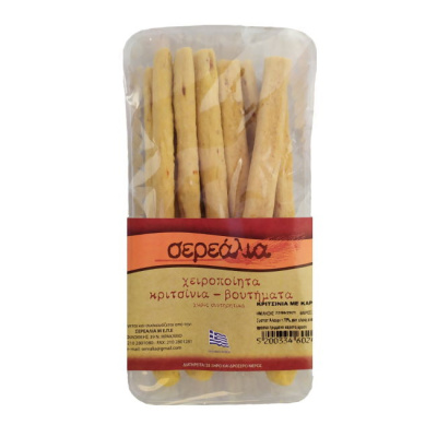 SEREALIA HANDMADE BREADSTICKS WITH CARROT ~250gr