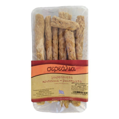 SEREALIA HANDMADE WHOLE GRAIN BREADSTICKS WITH SUNFLOWER SEEDS ~300gr