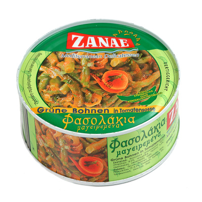 ZANAE GREEN BEANS IN TOMATO SAUCE 280gr